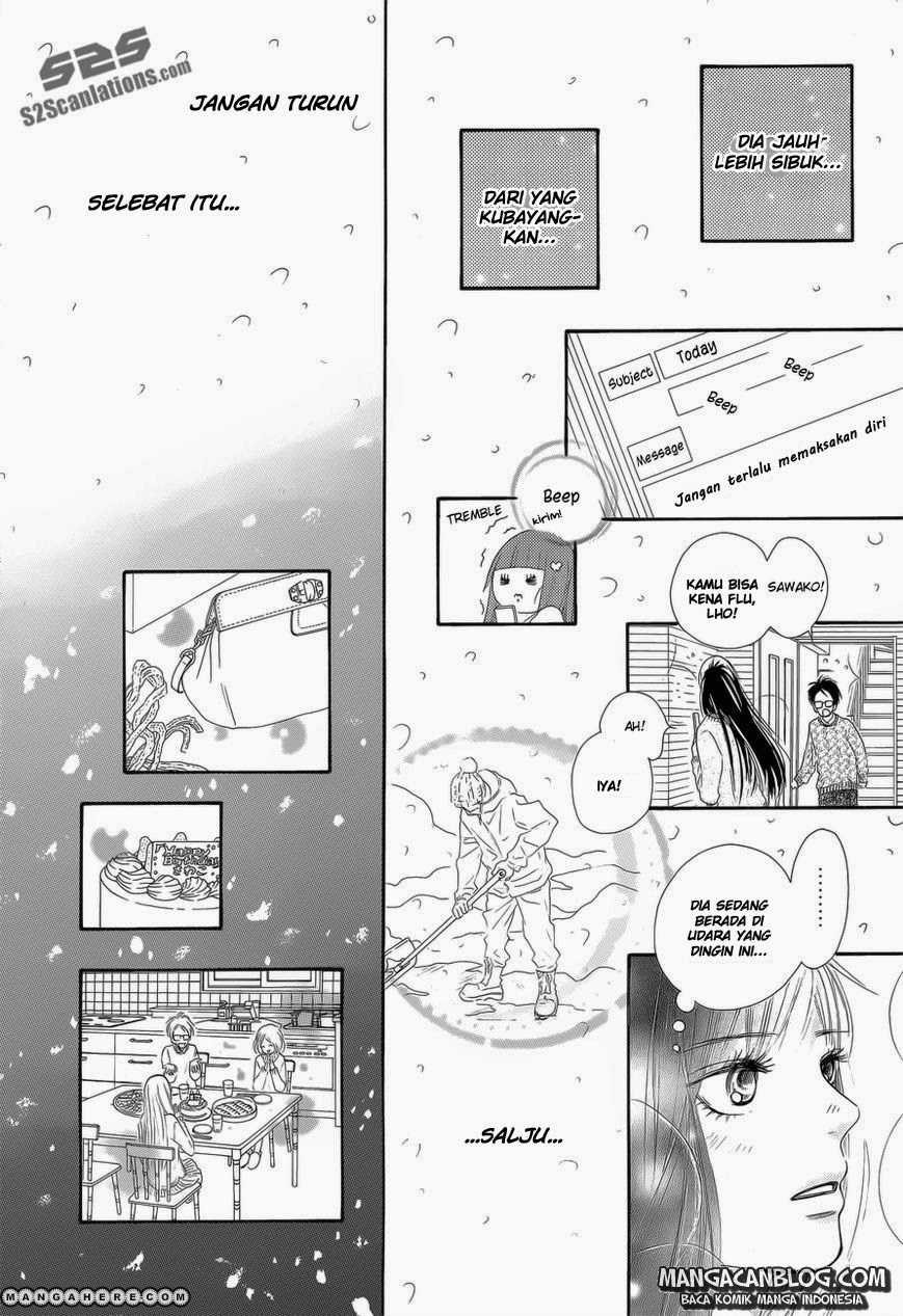 Kimi ni Todoke Chapter 76 Indonesia